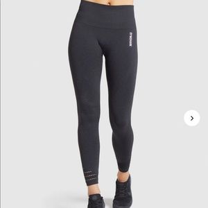 Gymshark Energy Seamless Leggings in Black